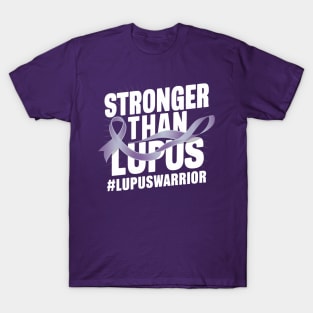 Stronger than Lupus | Lupus Warrior T-Shirt